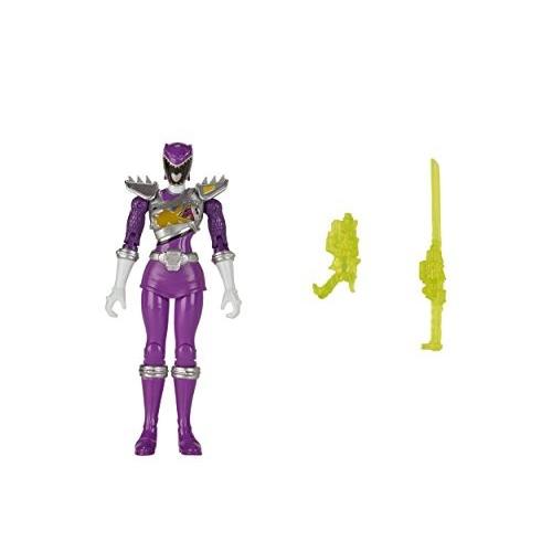 パワーレンジャー ダイノチャージ 5インチ アクションフィギュア ダイノドライブ パープルレンジャー 【_2