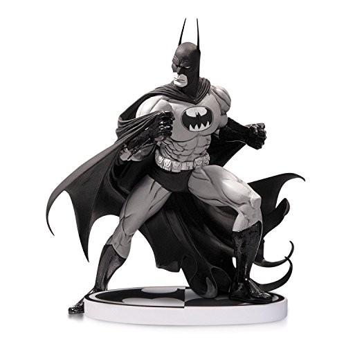 DC Collectibles Batman: Black \u0026 White: Batman by Tim Sale Second Edition Statue おもちゃ-ゲーム、おもちゃ-その他おもちゃ