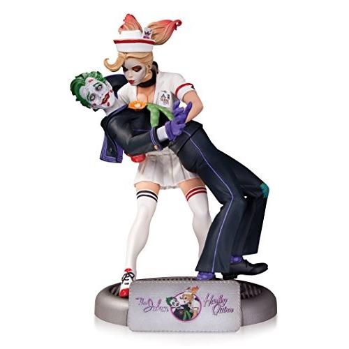 DC コレクタブルズ DC Collectibles DC Comics Bombshells: The Joker and Harley Quinn Statue MAY15029