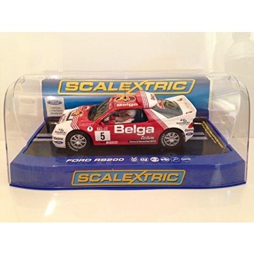 Scalextric Scalextric Ford RS200Belga Team Slot Car C3637