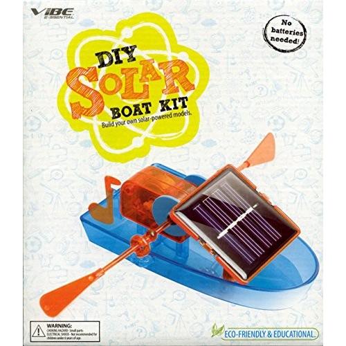 VIBE DIY SOLAR BUILD YOUR OWN SOLAR POWERED BOAT MODEL KIT by Vibe