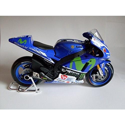 マイスト Maisto 1/10 ヤマハ Yamaha YZR-M1 Team Valentino Rossi No 46 MotoGP 2015 オートバイ Motorc｜wakiasedry｜03