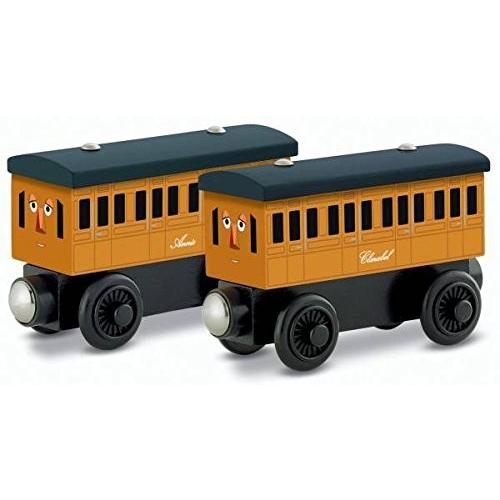 きかんしゃトーマス 木製レールシリーズ アニーとクララベル (Y4422