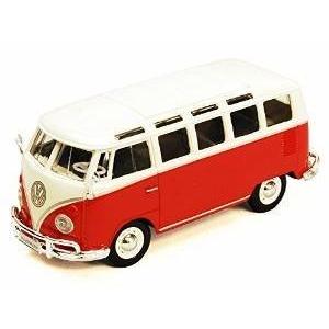 Volkswagen Samba Bus フォルクスワーゲン サンバ 2階建てバス ダイキャスト 為し終える品 1/25 31956 ゲーム、おもちゃ-おもちゃ-その他おもちゃ