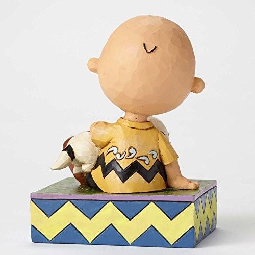 Enesco(エネスコ) Peanuts by Jim Shore Charlie Brown Holding Snoopy 4049397_2