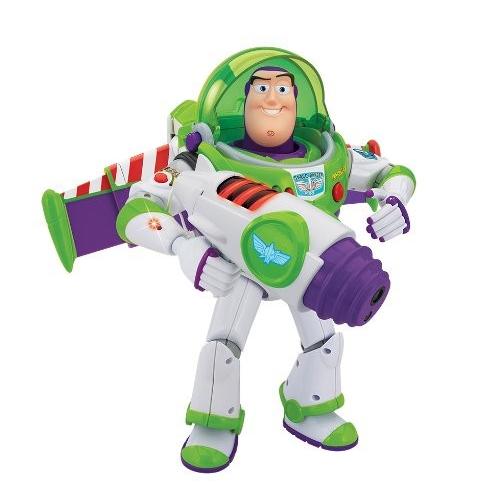 Disney Toy Story トイストーリーバズライトイヤーパワ Projecto トーキングアクションフィギュア