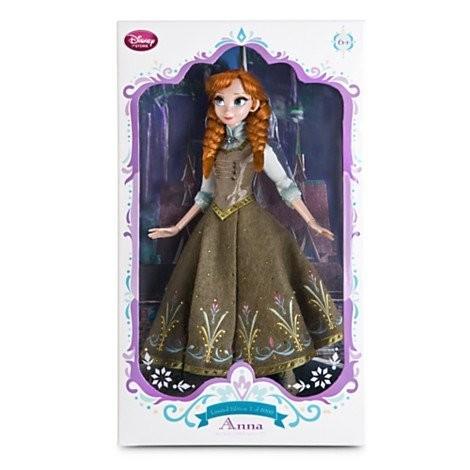 Disney ディズニー Store Limited Edition - Frozen アナと雪の女王 Anna アナ ドール - LE 1 of 5，000