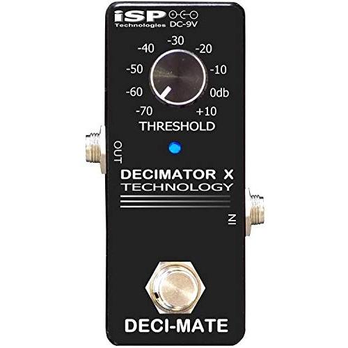 ISP Technologies ◆DECI-MATE MICRO DECIMATOR PEDAL ◆大人気ノイズリダクション