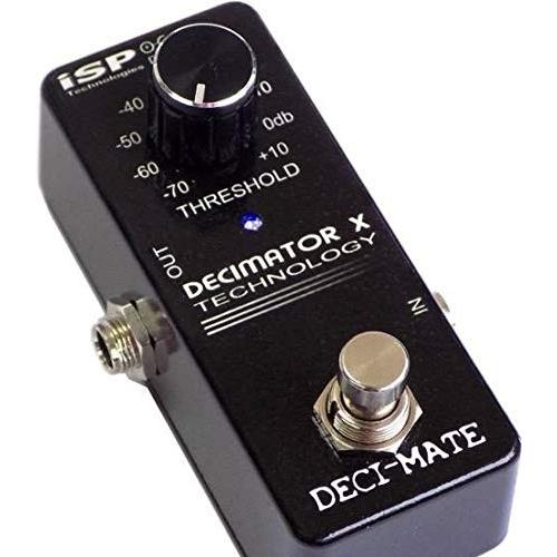 ISP Technologies ◆DECI-MATE MICRO DECIMATOR PEDAL ◆大人気ノイズリダクション_1
