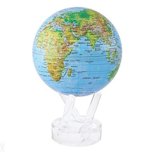 ムーバ Mova 4.5 Blue with Relief Map Gloss Finish Globe MGL-3121100396