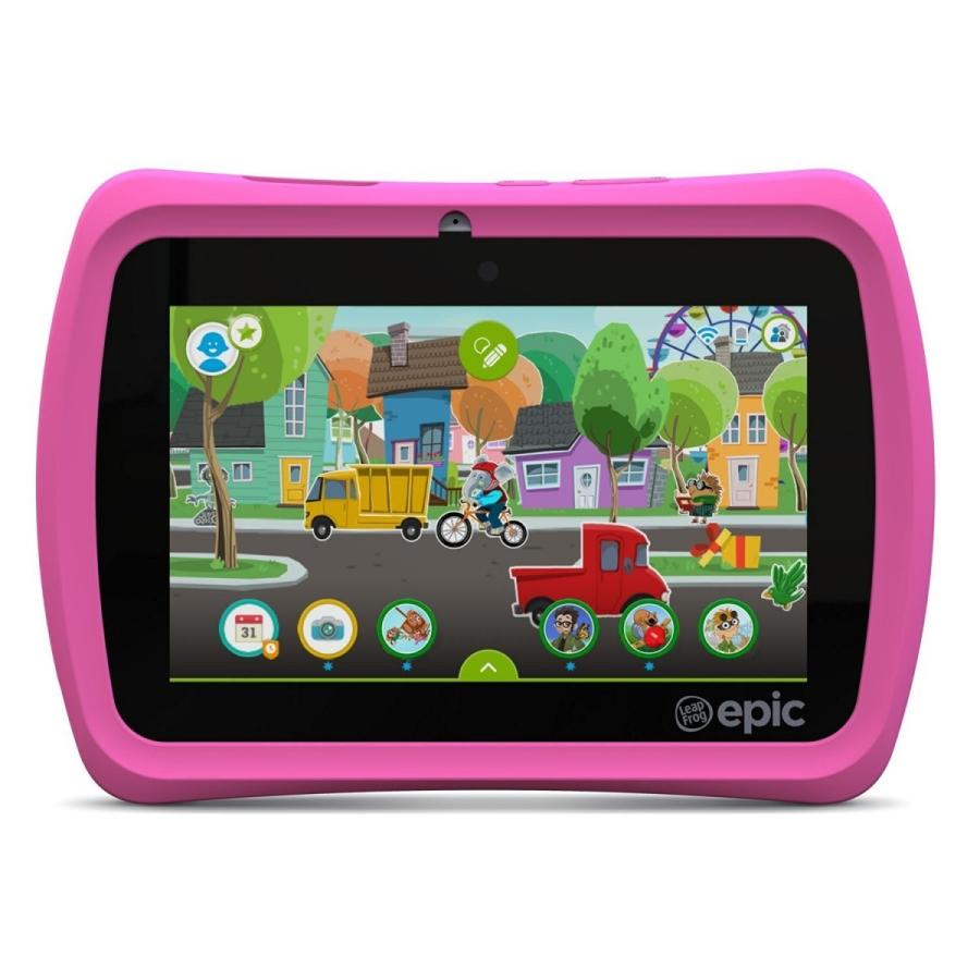 LeapFrog リープフロッグ Epic エピック アンドロイド 子供用英語学習タブレットの画像