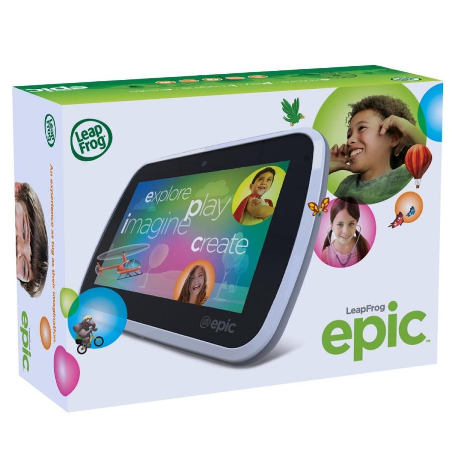 LeapFrog リープフロッグ Epic エピック アンドロイド 子供用英語学習タブレットの画像