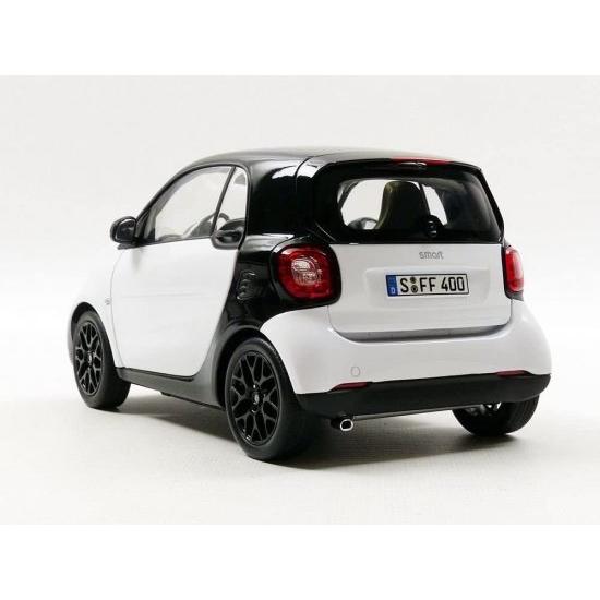 最新 1/18 ノレブ Norev smart fortwo 2015 Black & White スマート フォーツー 【2478998939】(15708円)