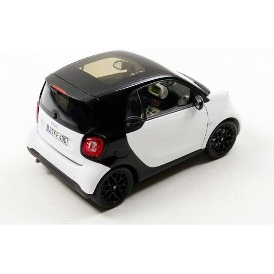 最新 1/18 ノレブ Norev smart fortwo 2015 Black & White スマート フォーツー 【2478998939】(15708円)