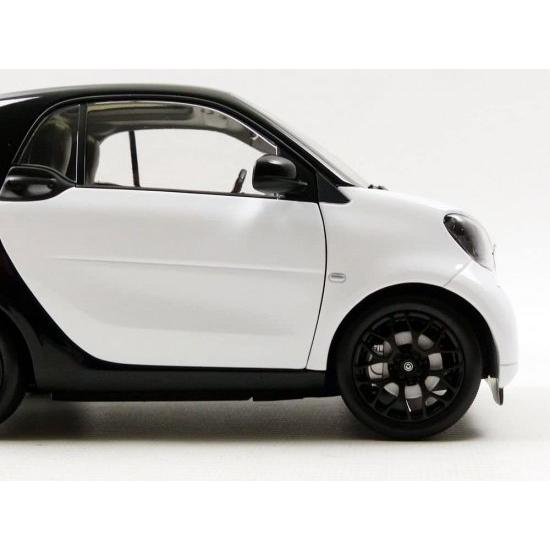 最新 1/18 ノレブ Norev smart fortwo 2015 Black & White スマート フォーツー 【2478998939】(15708円)