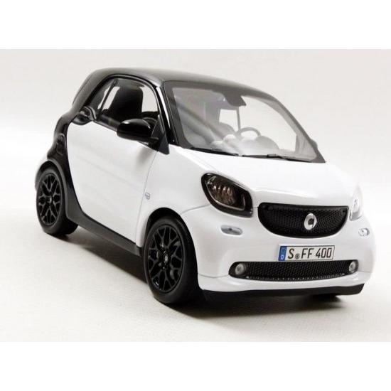 最新 1/18 ノレブ Norev smart fortwo 2015 Black & White スマート フォーツー 【2478998939】(15708円)
