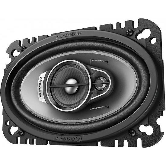 Pioneer TS-A462F 4インチ x 6インチ 3ウェイ 同軸スピーカーシステム