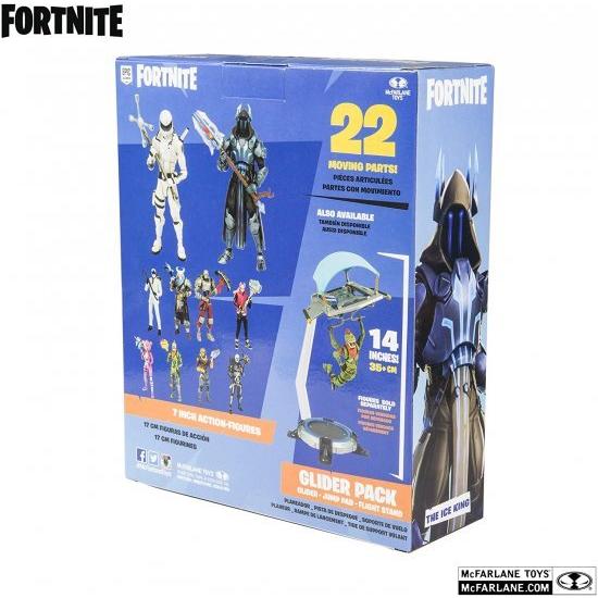 マクファーレントイズフォートナイト アイスキング 7インチ アクション