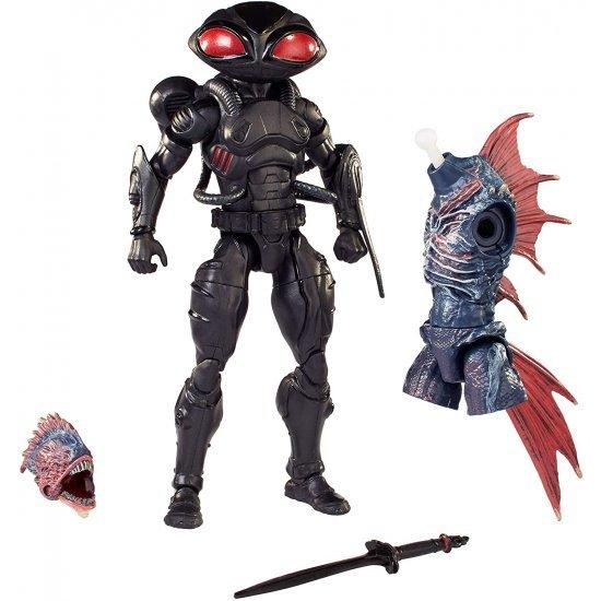 マテル アクアマン 2018 DCコミックス マルチバース 6インチ アクションフィギュア ブラック・マンタ / A