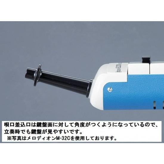 SUZUKI スズキ 鍵盤ハーモニカ メロディオン アルト パステルグリーン