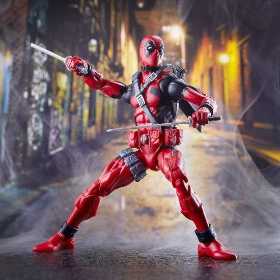 ハズブロ DEADPOOL マーベルレジェンド 6インチ アクションフィギュア サスカッチシリーズ デッドプール｜wakiasedry｜07