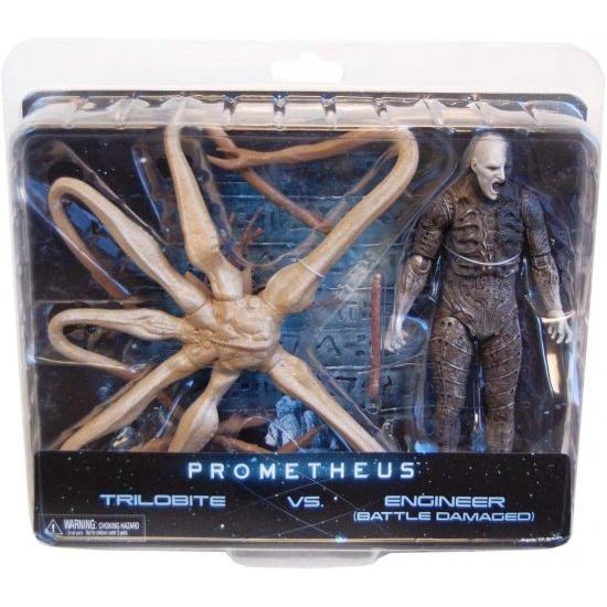 NECA Prometheus Exclusive アクションフィギュア 2-Pack Engineer vs. Trilobite