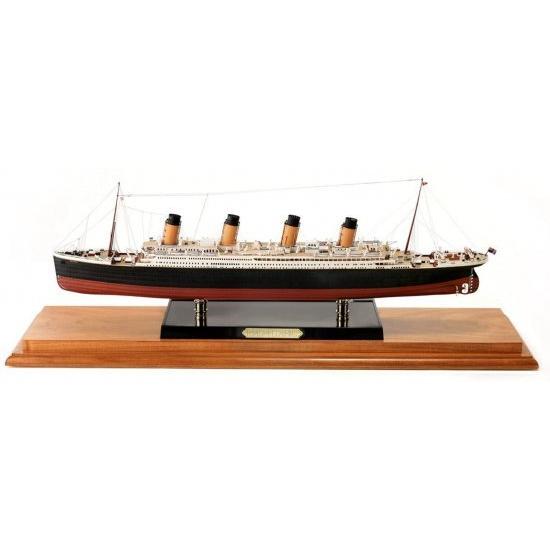 ミニクラフト 1/350 悲劇の豪華客船 タイタニック号 デラックスキット