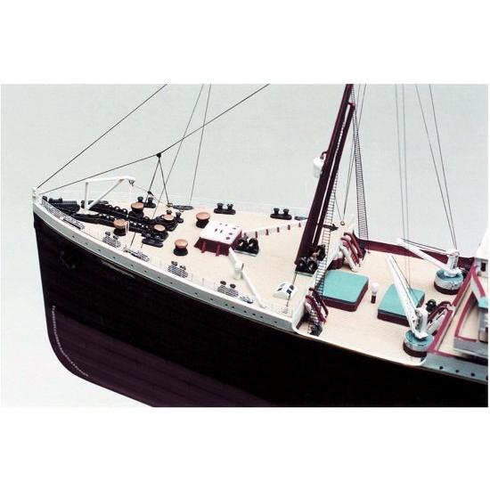 タイタニック豪華客船模型 60cm ディスプレイケース付き タイタニック豪華客船模型 60cm ディスプレイケース付き タイタニック