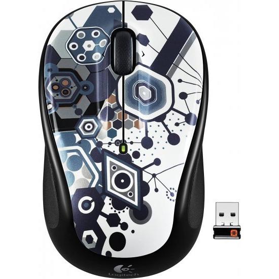 Logitech M325 Wireless Mouse with Designed-For-Web Scrolling - Fusion Party｜wakiasedry