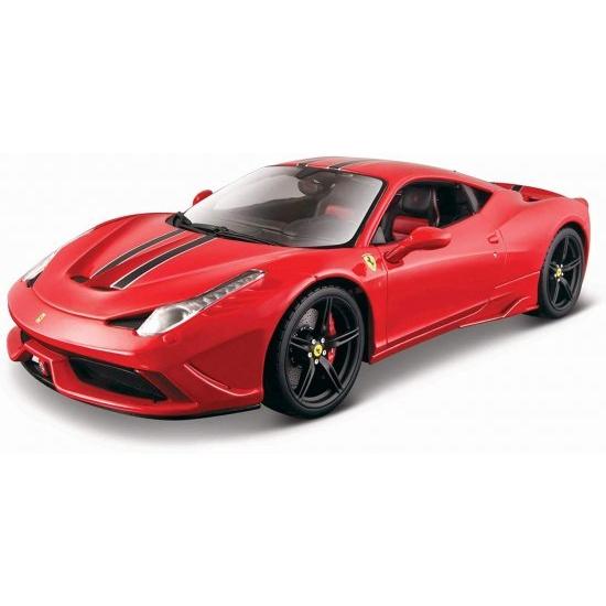 1/18ブラーゴフェラーリ458Specialeレッドカスタム仕様 Bburago(ブラーゴ) フェラーリ シグネチャーシリーズ 1/18 458 SPECIAL