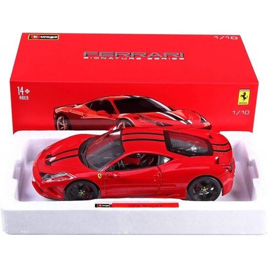 Bburago(ブラーゴ) フェラーリ シグネチャーシリーズ 1/18 458 SPECIAL