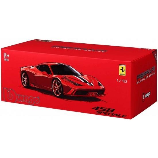 Bburago(ブラーゴ) フェラーリ シグネチャーシリーズ 1/18 458 SPECIAL