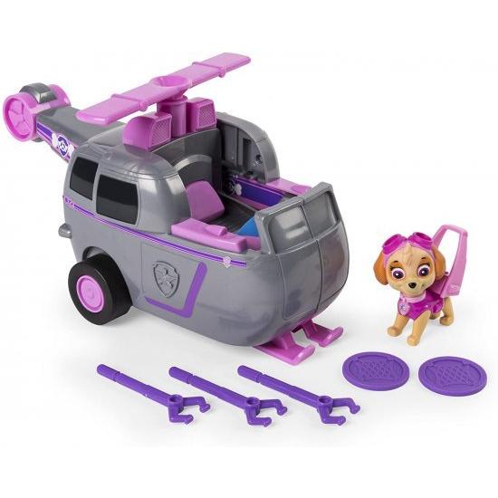 Paw Patrol - Flip & Fly Skye, 2-in-1 Transforming Vehicle