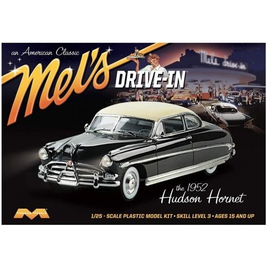 メビウス 1/25 1952年ハドソン・ホーネット メルズ・ドライブイン n5ksbvb メビウス 1/25 1952年ハドソン・ホーネット メルズ・ドライブイン
