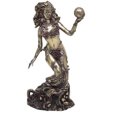Pacific Giftware ブロンズ地球母女神ガイア像