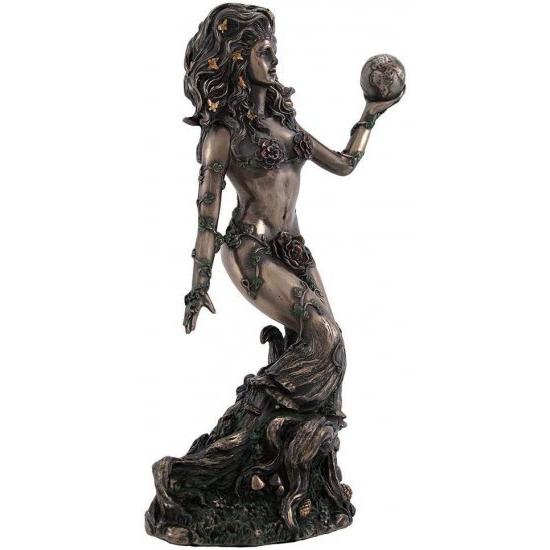Pacific Giftware ブロンズ地球母女神ガイア像の画像