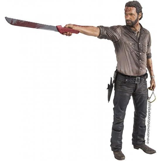 WALKING DEAD リック・グライムズ ヴィジランテver. 10インチ フィギュア_1