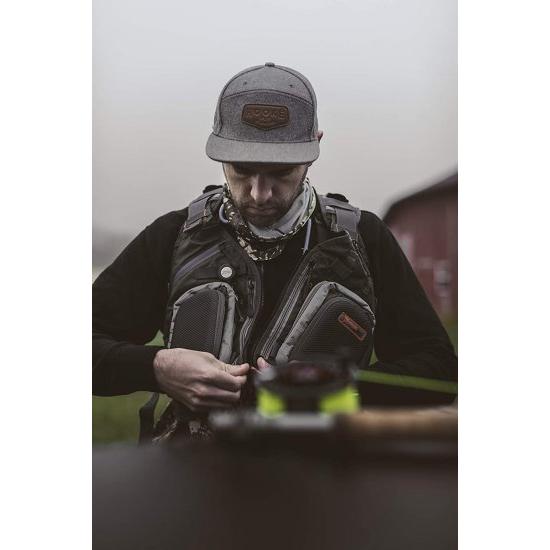 Anglatech フライフィッシング用リュックベスト タックルギア、アクセサリー収納用チェストパック ウォー Anglatech フライフィッシング用リュックベスト タックルギア アクセサリー収納用チェストパック ウォー