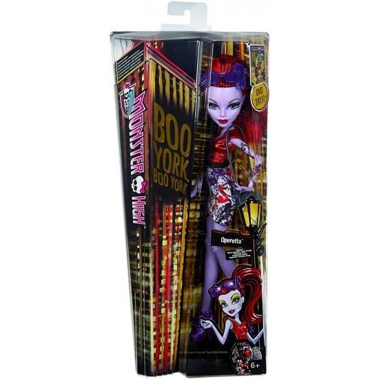 モンスターハイ Monster High Boo York Boo York - Operetta Doll_5