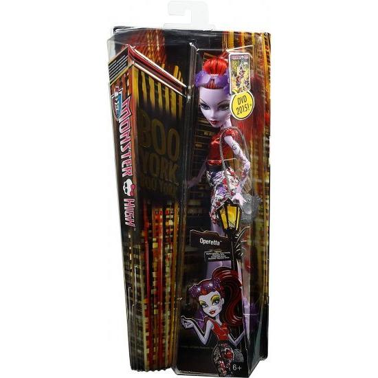 モンスターハイ Monster High Boo York Boo York - Operetta Doll_9