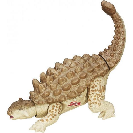 ジュラシック・ワールド バッシャーズ\u0026バイターズ ベーシックフィギュア アンキロサウルス / JURASSIC WOの画像