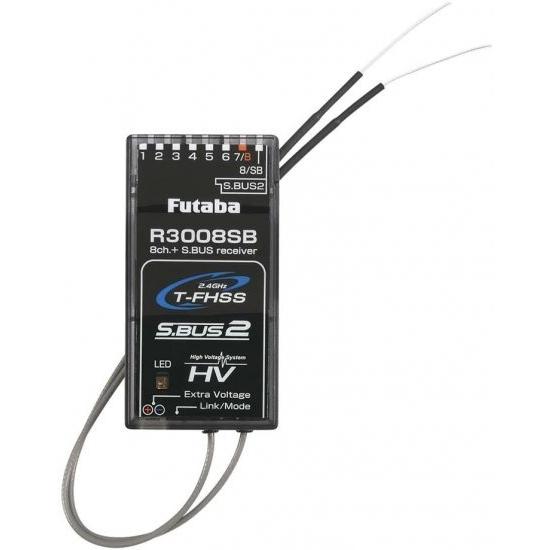 Futaba R3008SB 2.4G FHSS Telemetry Rx 10J 手あそび その他おもちゃ-ゲーム、おもちゃ