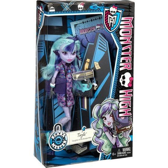輸入モンスターハイ人形ドール Monster High New Scaremester Twyla Dollの画像
