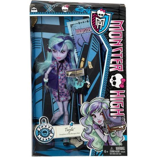 輸入モンスターハイ人形ドール Monster High New Scaremester Twyla Dollの画像