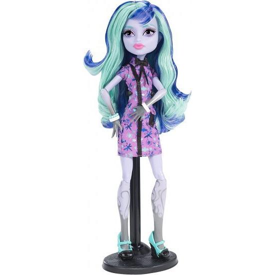 輸入モンスターハイ人形ドール Monster High New Scaremester Twyla Dollの画像