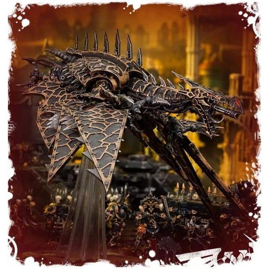 Chaos Space Marine Helldrake_4