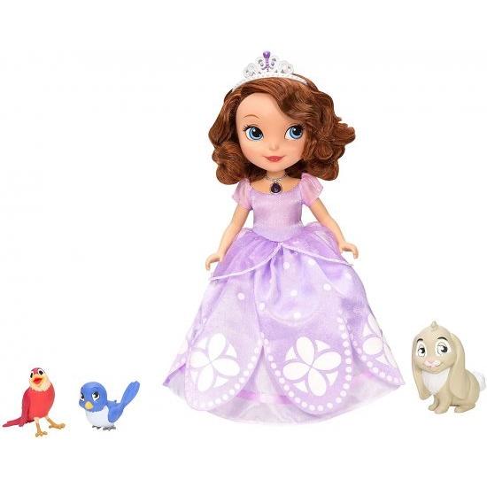 ディズニー　しゃべるソフィアと動物のともだち　