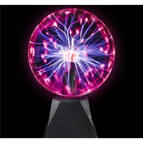 Rhode Island Novelty ELLASB8 Plasma Ball, 8-Inch, Red by Rhode Island Novelty
