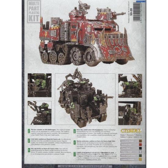Ork Battlewagon Plastic Warhammer 40k New