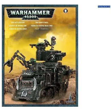 Ork Battlewagon Plastic Warhammer 40k New_4